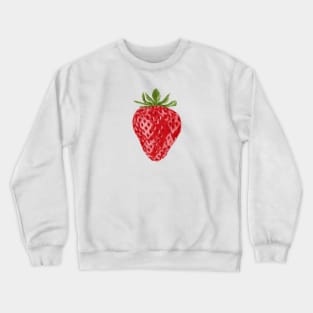 Strawberry Crewneck Sweatshirt